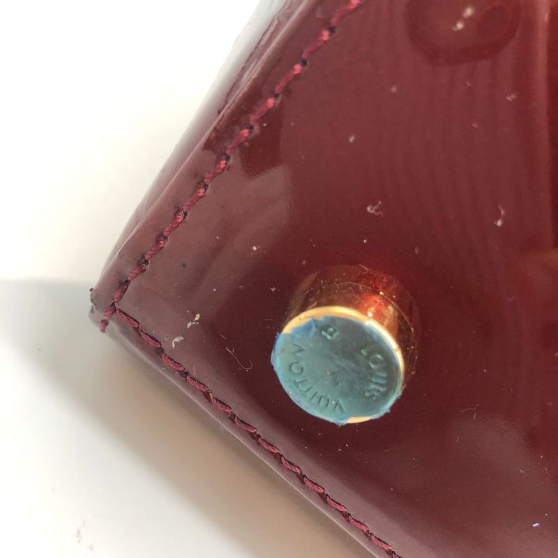 Louis Vuitton Vernis Blair MM Handbag Red — view 8