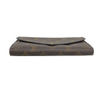 Louis Vuitton Wallet Monogram Portefeuille Sarah Rose Velours — view 2