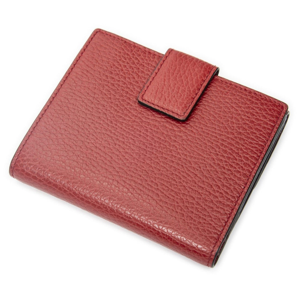 Gucci Red Grain Calfskin Leather — view 2