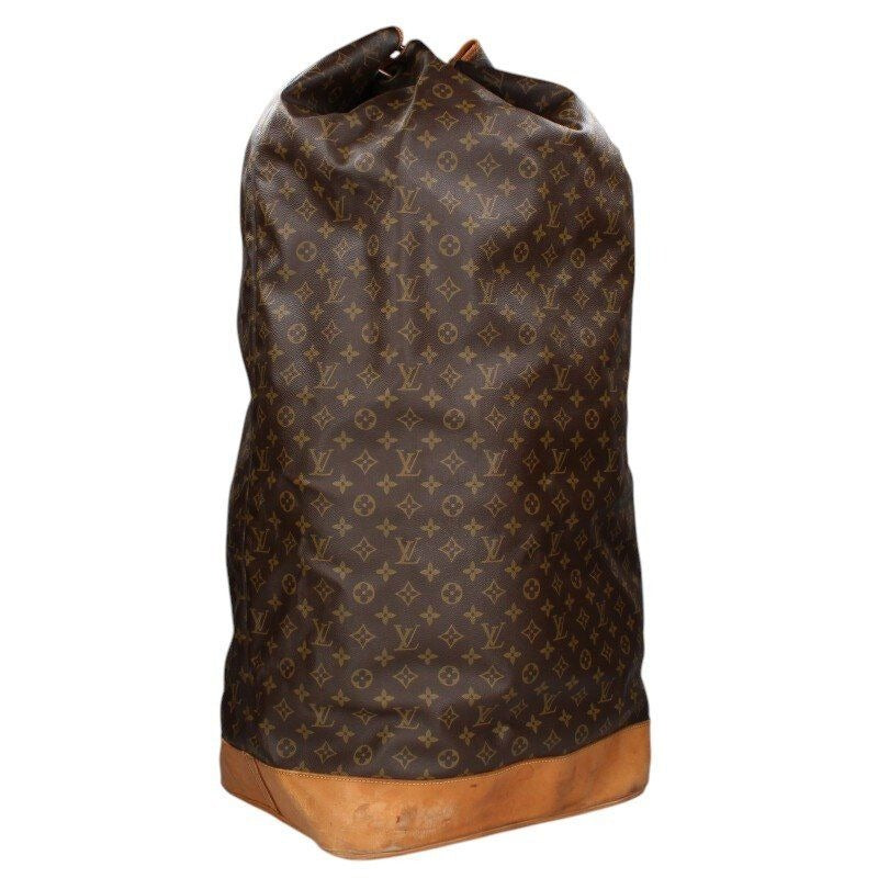 Louis Vuitton Grand SAC Marine Monogram Leather Handbag — view 2