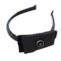 Chanel Headband Ribbon Velvet Black TK Shoulder Bag