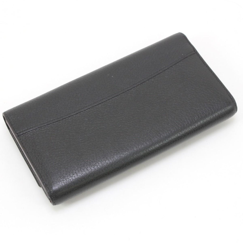 Louis Vuitton Taurillon Portefeuille Capucines Long Wallet Black — view 2