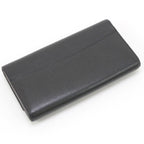 Louis Vuitton Taurillon Portefeuille Capucines Long Wallet Black — view 2