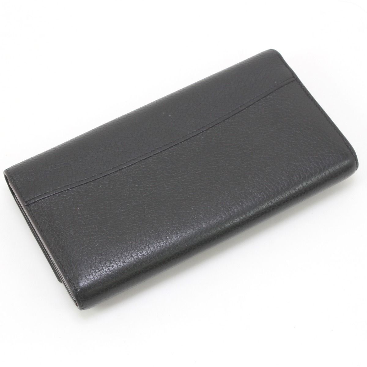 Louis Vuitton Taurillon Portefeuille Capucines Long Wallet Black — view 2