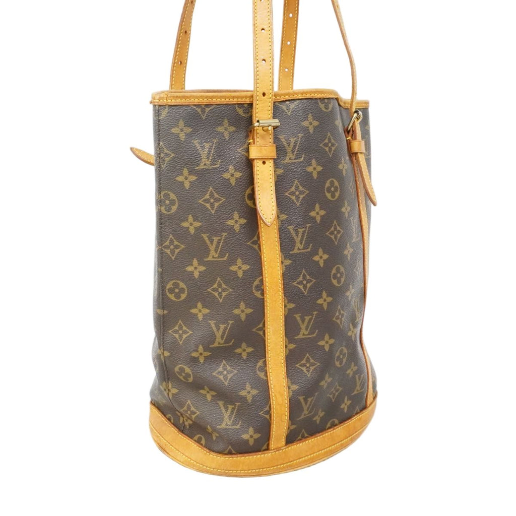 Louis Vuitton Tote Monogram Bucket GM Brown — view 2