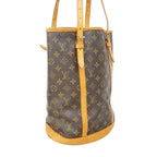 Louis Vuitton Tote Monogram Bucket GM Brown — view 2