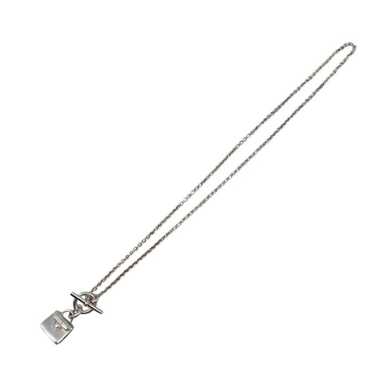 Hermes Necklace Amulet Kelly Pendant B 00 — view 4