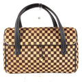 Louis Vuitton Handbag Lion Calf Hair Brown