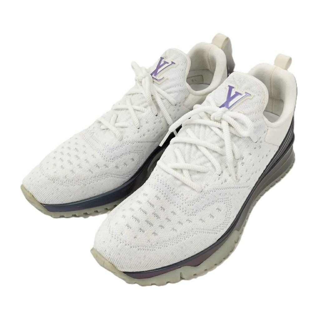 Louis Vuitton Vnrline Sneakers 38.5 Fabric White