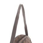 Gucci GG Canvas Shoulder Bag Tote Hand Brown — view 2