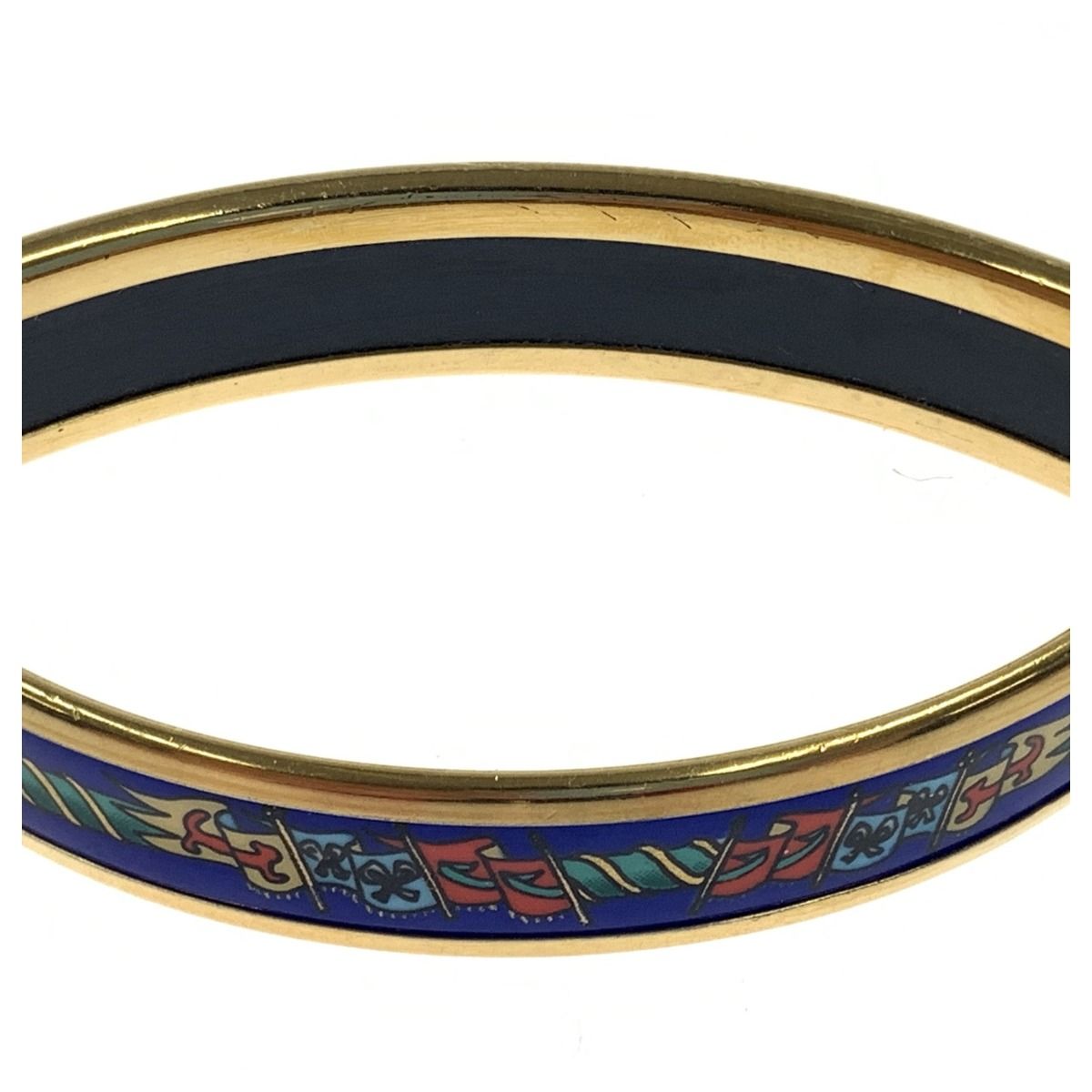 Hermes Enamel PM Bracelet Bangle — view 6