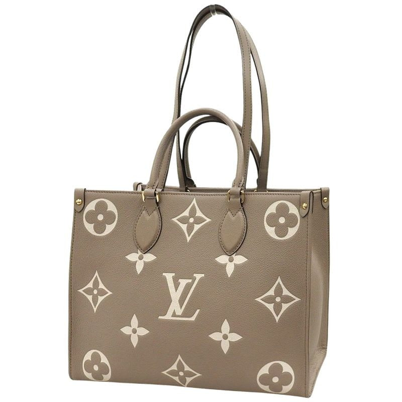 Louis Vuitton Monogram Empreinte On The Go MM Tote Bag — view 2