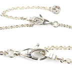 Gucci Silver 925 Double G Necklace J8400 8106 54 39/44 cm — view 6
