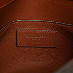 Saint Laurent YSL Monogram Brown Leather — view 8