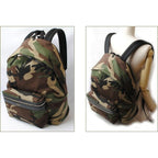 Saint Laurent Backpack YSL City Camouflage Army Green — view 2