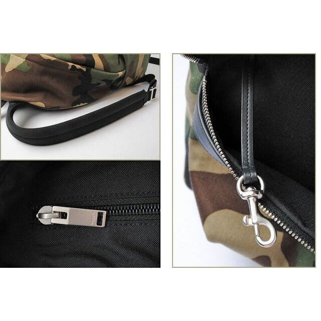 Saint Laurent Backpack YSL City Camouflage Army Green — view 5