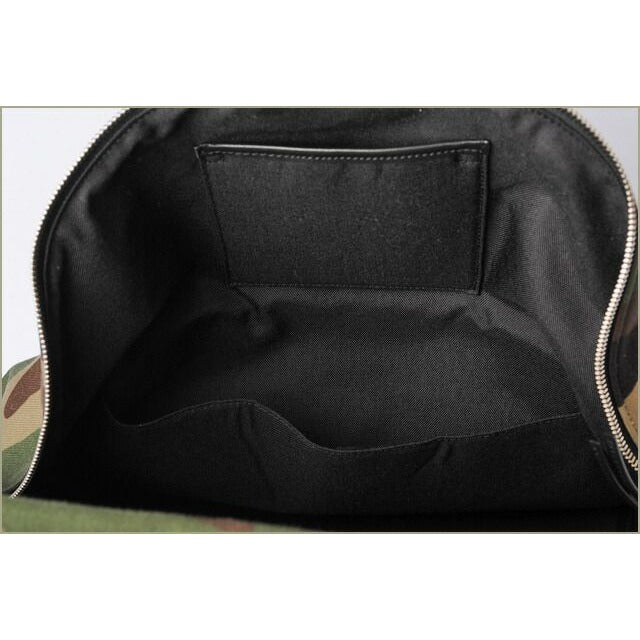 Saint Laurent Backpack YSL City Camouflage Army Green — view 7