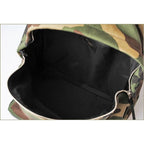 Saint Laurent Backpack YSL City Camouflage Army Green — view 8