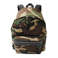 Saint Laurent Backpack YSL City Camouflage Army Green