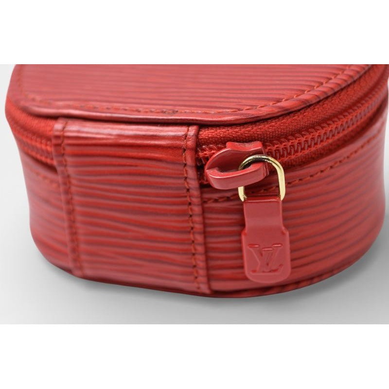 Louis Vuitton Case Vintage Ecrin Bijou Epi — view 4