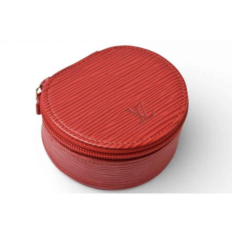 Louis Vuitton Case Vintage Ecrin Bijou Epi