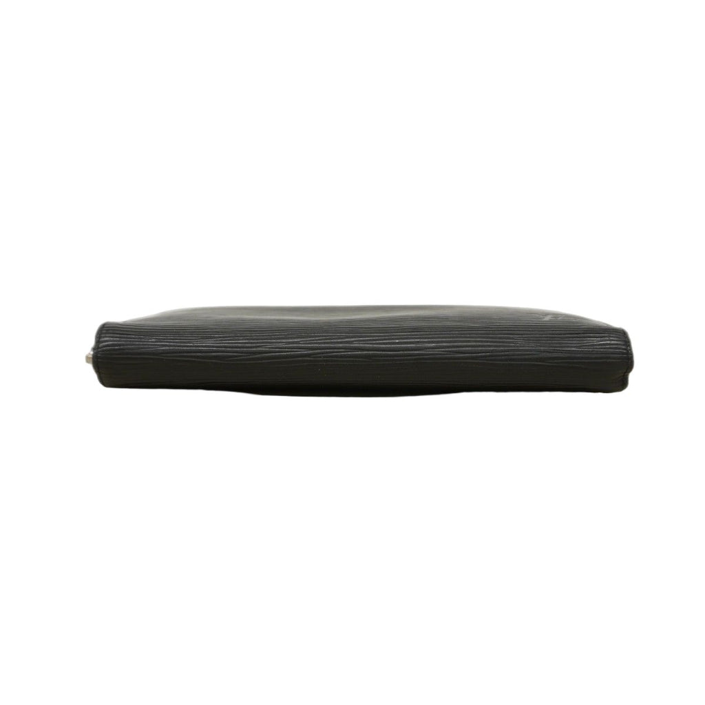 Louis Vuitton Wallet Epi Zippy Noir — view 2