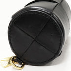 Bottega Veneta Airpods Case Accessory Cassette Calf Black Earphone — view 4
