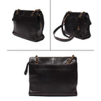 Chanel Chain Tote Lambskin Gold — view 2