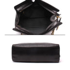 Chanel Chain Tote Lambskin Gold — view 3