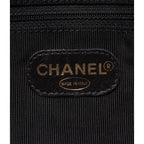 Chanel Chain Tote Lambskin Gold — view 4
