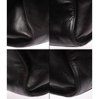 Chanel Chain Tote Lambskin Gold — view 5