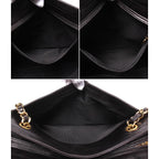 Chanel Chain Tote Lambskin Gold — view 6