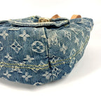 Louis Vuitton Backpack Ado PM Monogram Denim Canvas Blue — view 6
