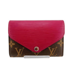 Louis Vuitton Monogram Portefeuille Marillet Compact Trifold Wallet
