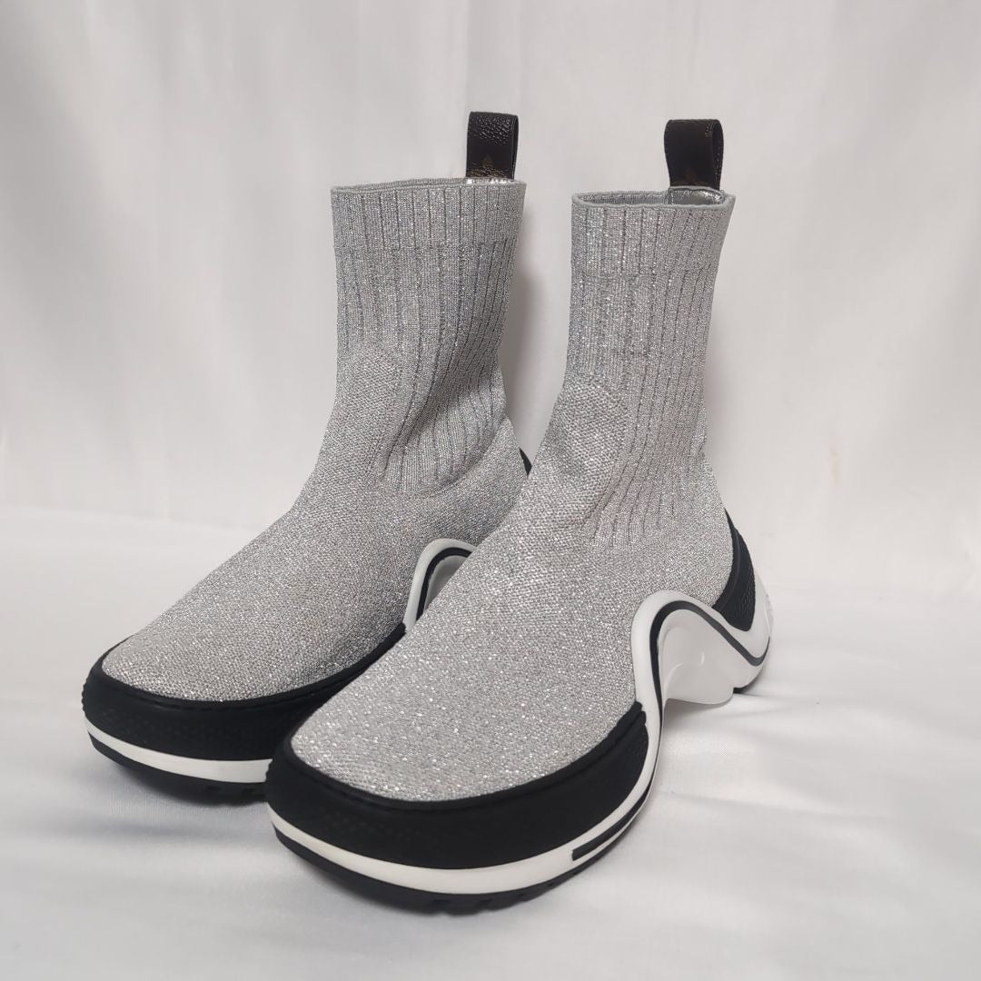 Louis Vuitton Arcliteline Boots Socks LV Logo