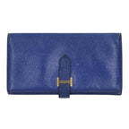 Hermes Bearn Souffle Chevre Wallet