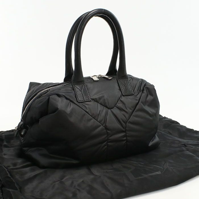 Saint Laurent Tote Nylon Black