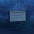 Gucci Dionysus GG Supreme Suede Embroidery Chain Shoulder Bag — view 4