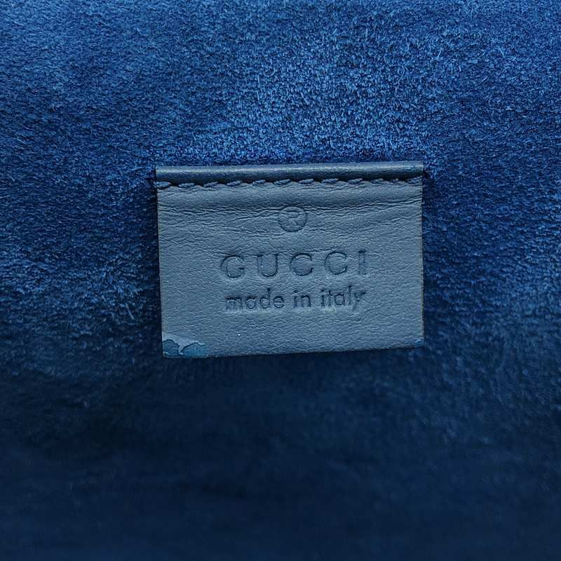 Gucci Dionysus GG Supreme Suede Embroidery Chain Shoulder Bag — view 4