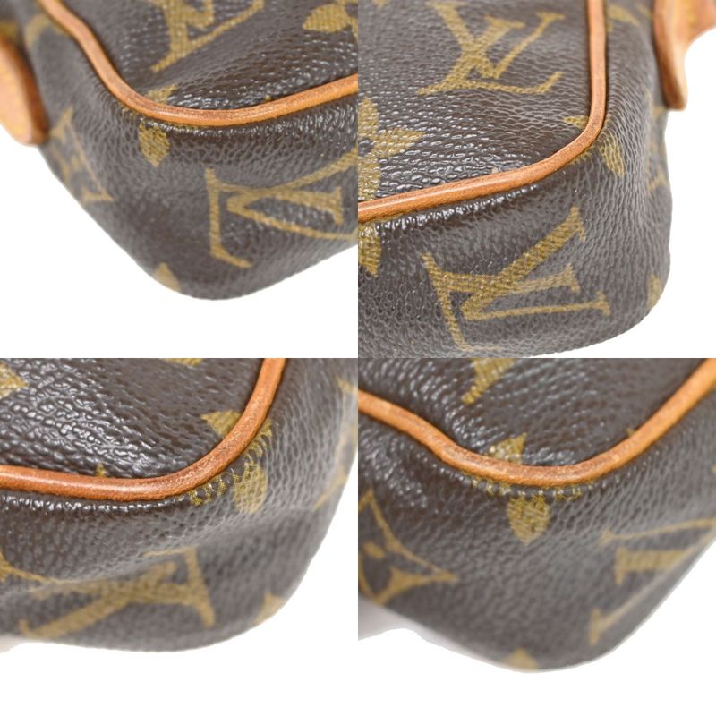 Louis Vuitton Shoulder Bag Mini Danube Monogram Leather 86 Fa339 — view 7