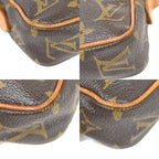 Louis Vuitton Shoulder Bag Mini Danube Monogram Leather 86 Fa339 — view 7