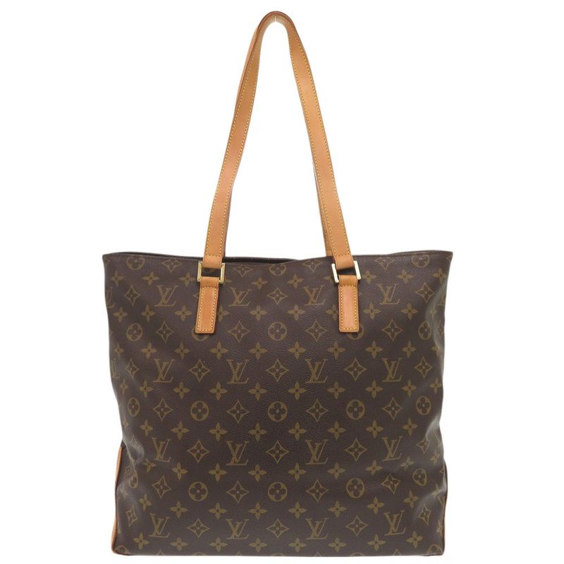 Louis Vuitton Cabas Mezzo Monogram Brown Tote Bag 1223 — view 2