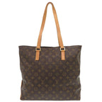 Louis Vuitton Cabas Mezzo Monogram Brown Tote Bag 1223 — view 2