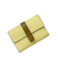 Loewe Trifold Wallet Yellow Anagram