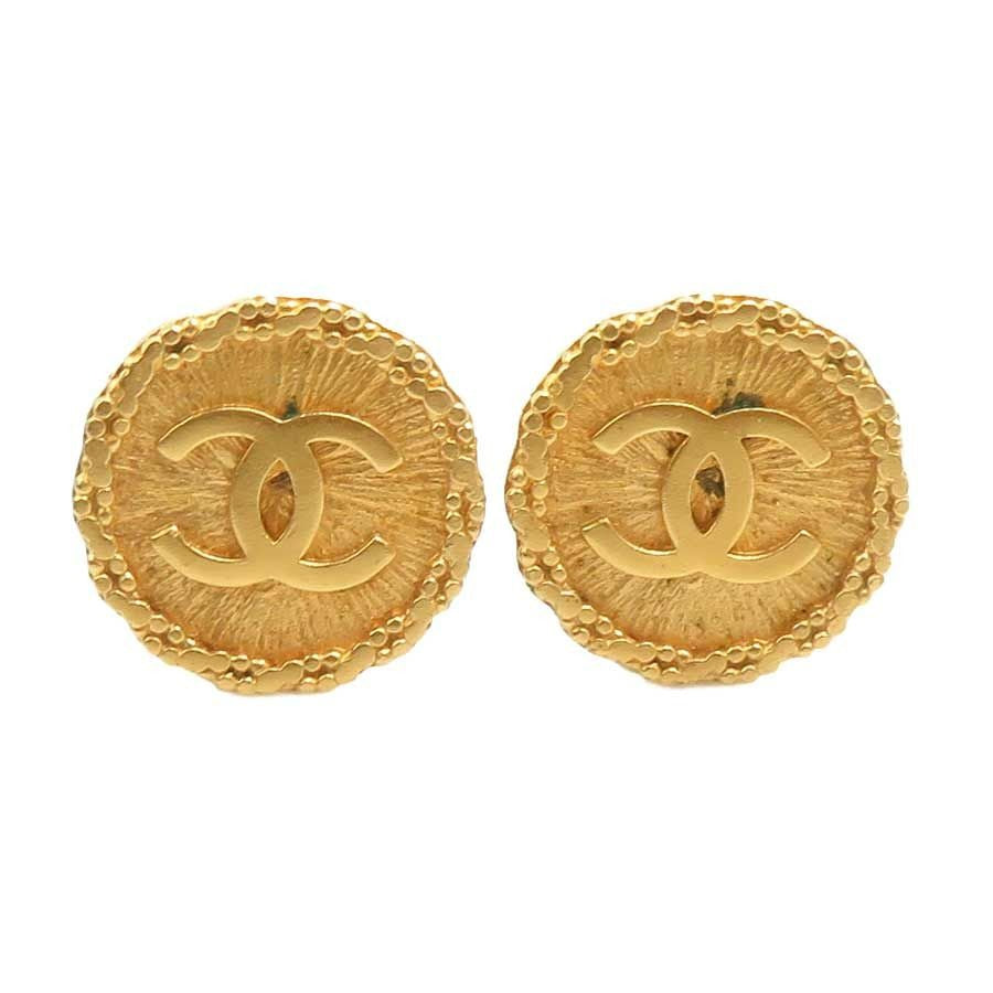 Chanel Earrings CC Logo
