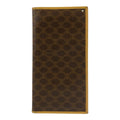 Celine Macadam Brown Wallet Billfold