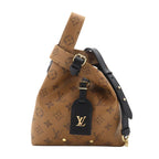 Louis Vuitton Monogram Reverse Atlantis BB 2-Way Bag Brown