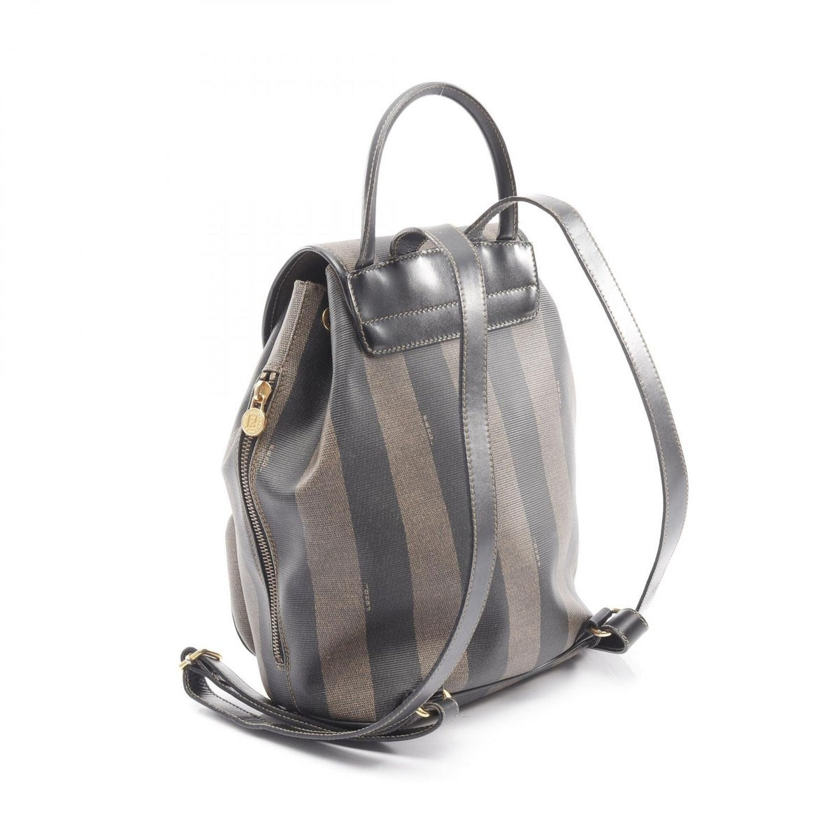Fendi Rucksack Sac Backpack Pecan Leather — view 2