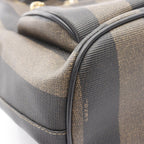 Fendi Rucksack Sac Backpack Pecan Leather — view 5