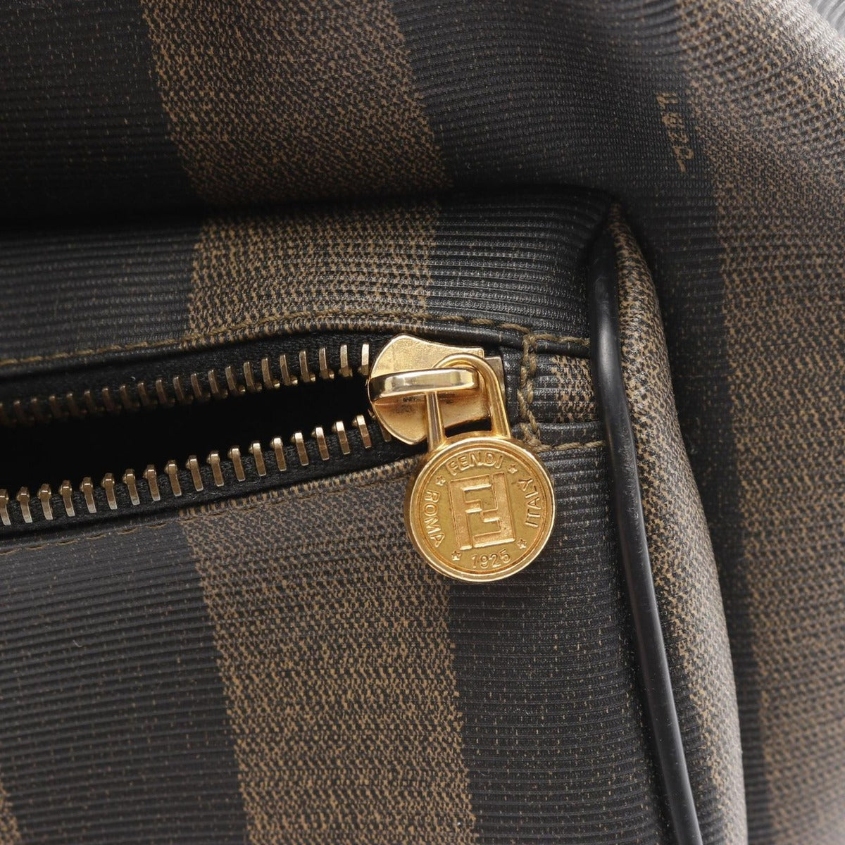 Fendi Rucksack Sac Backpack Pecan Leather — view 8